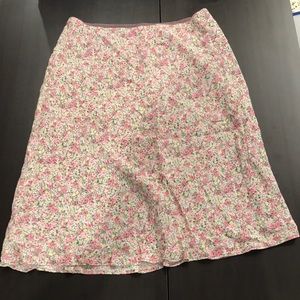4 for $15 Floral Skirt - Size 5